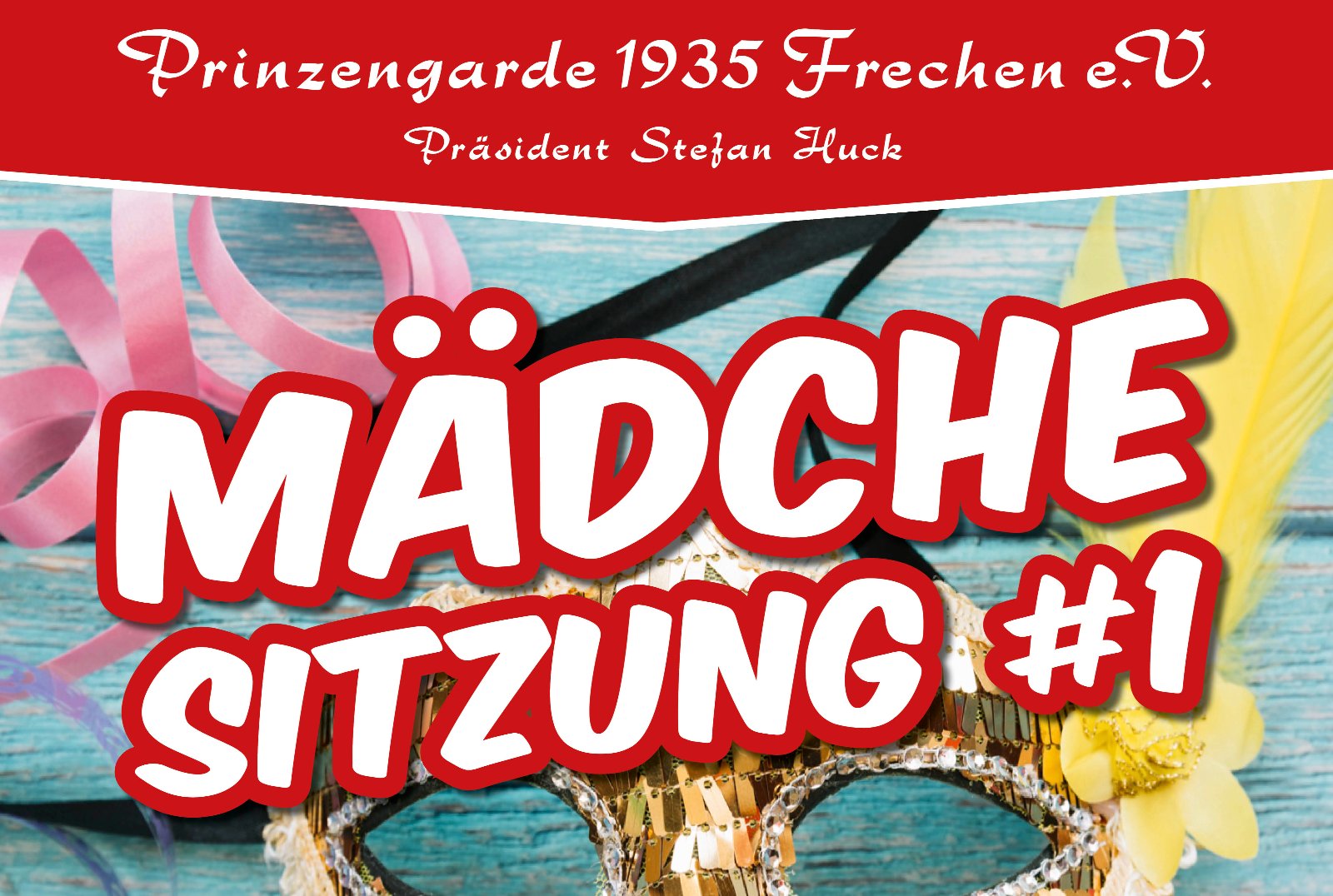 Mädchesitzung #1 Prinzengarde Frechen 2027