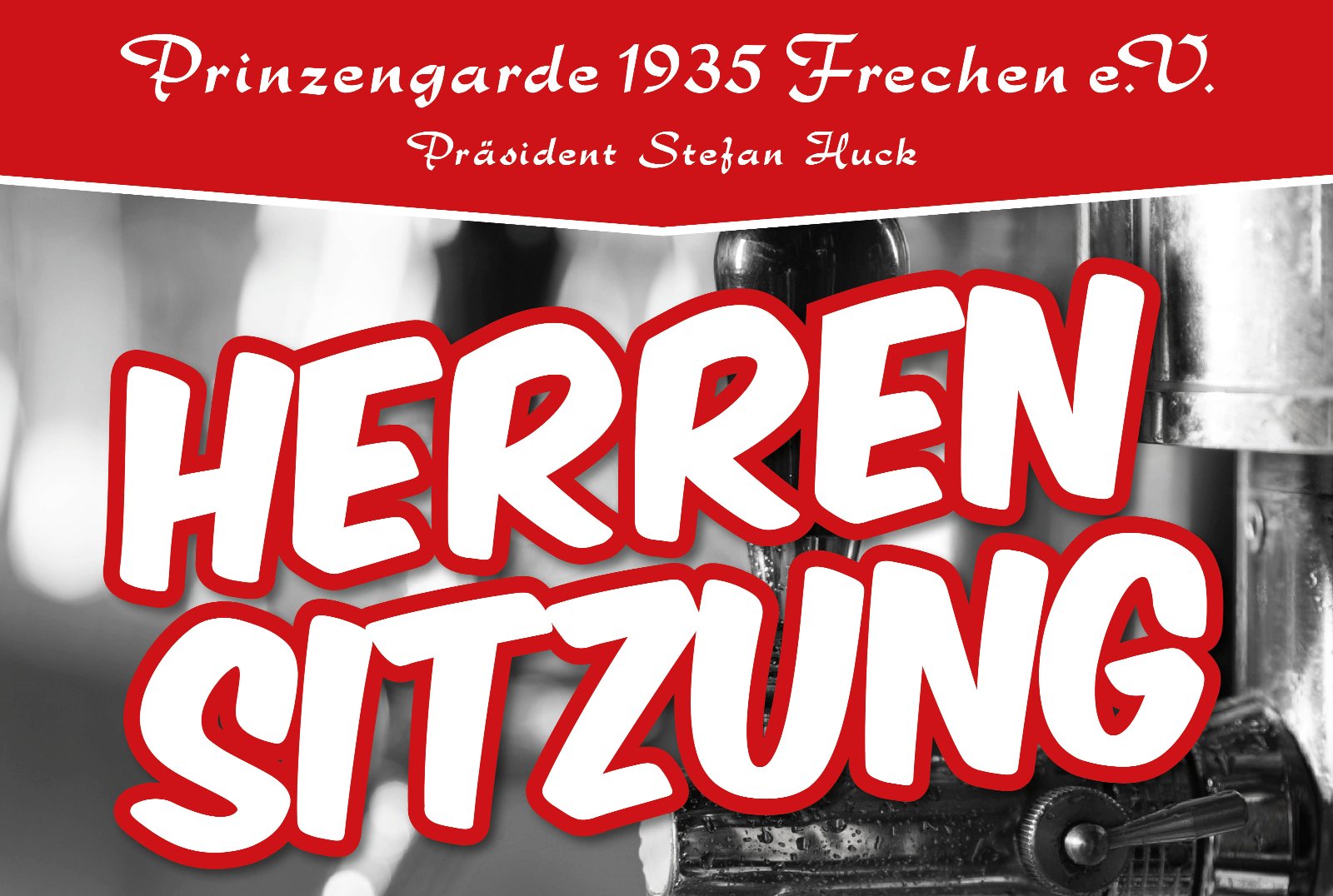 Herrensitzung Prinzengarde Frechen 2027