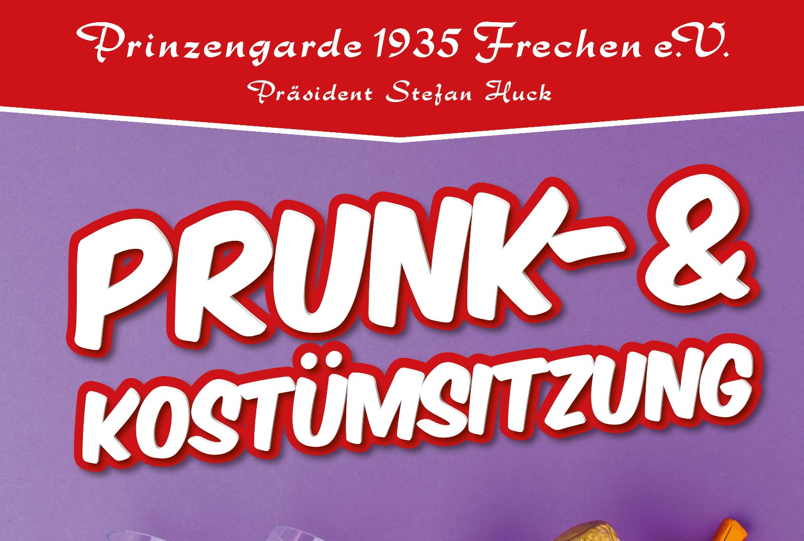 Prunk- & Kostümsitzung Prinzengarde Frechen 2027