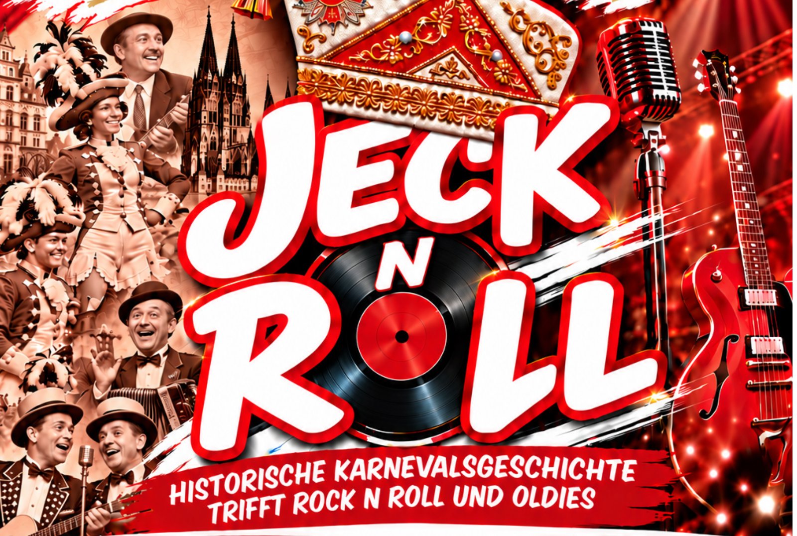 Jeck n Roll Prinzengarde Frechen 2027