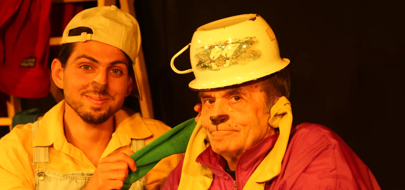 Opa Bär und die Menz