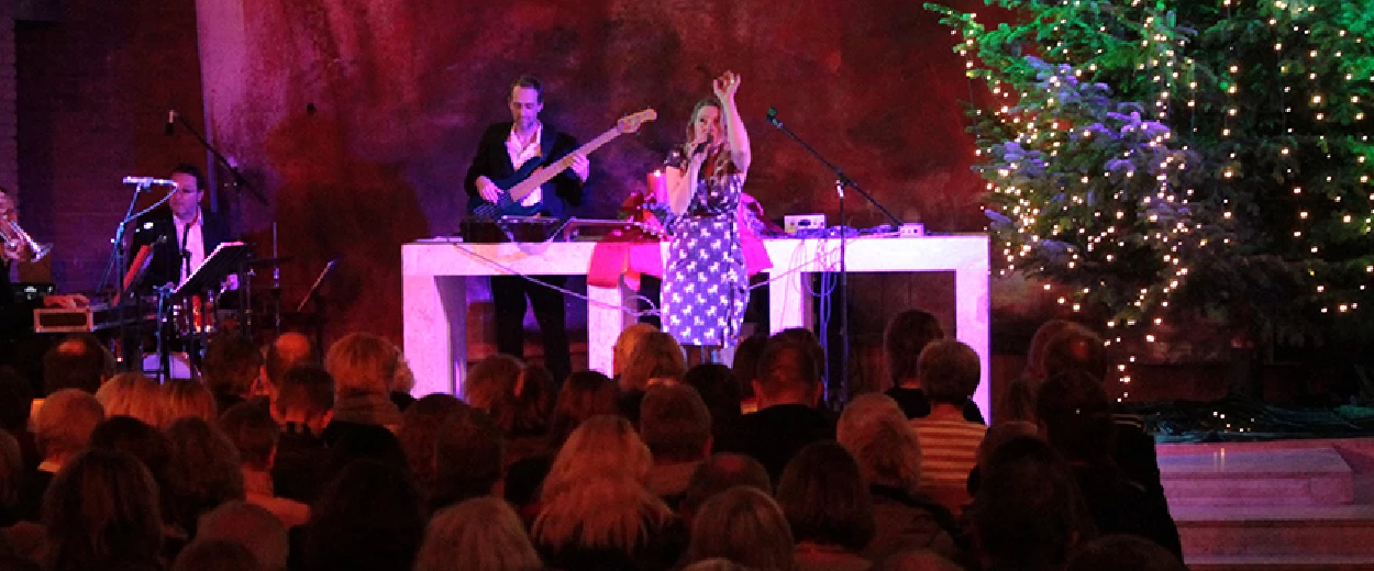 HIMMEL & ÄÄD – EIN VORWEIHNACHTLICHER MITSINGABEND – Lutherkirche Südstadt