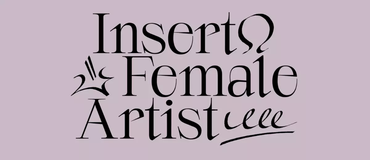 Insert Female Artist