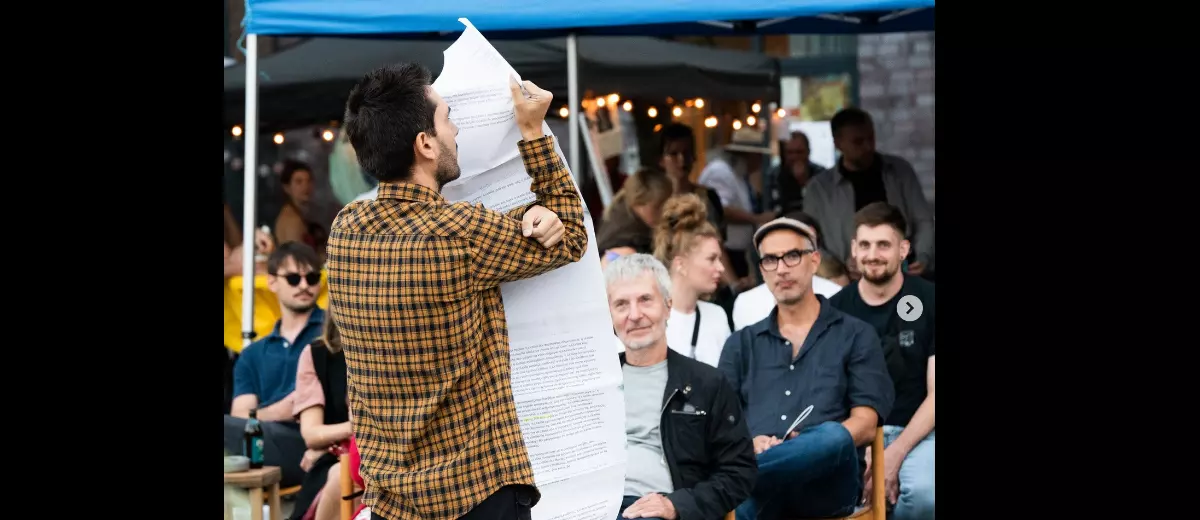 Europäisches Literaturfestival Köln-Kalk