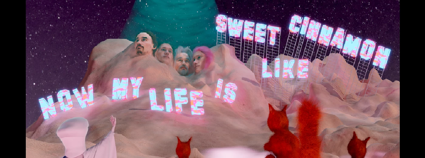 NOW MY LIFE IS SWEET LIKE CINNAMON