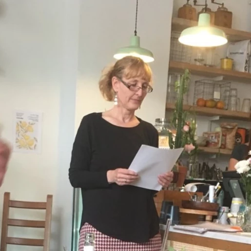 Sigrun Dahmer Lesung im Café