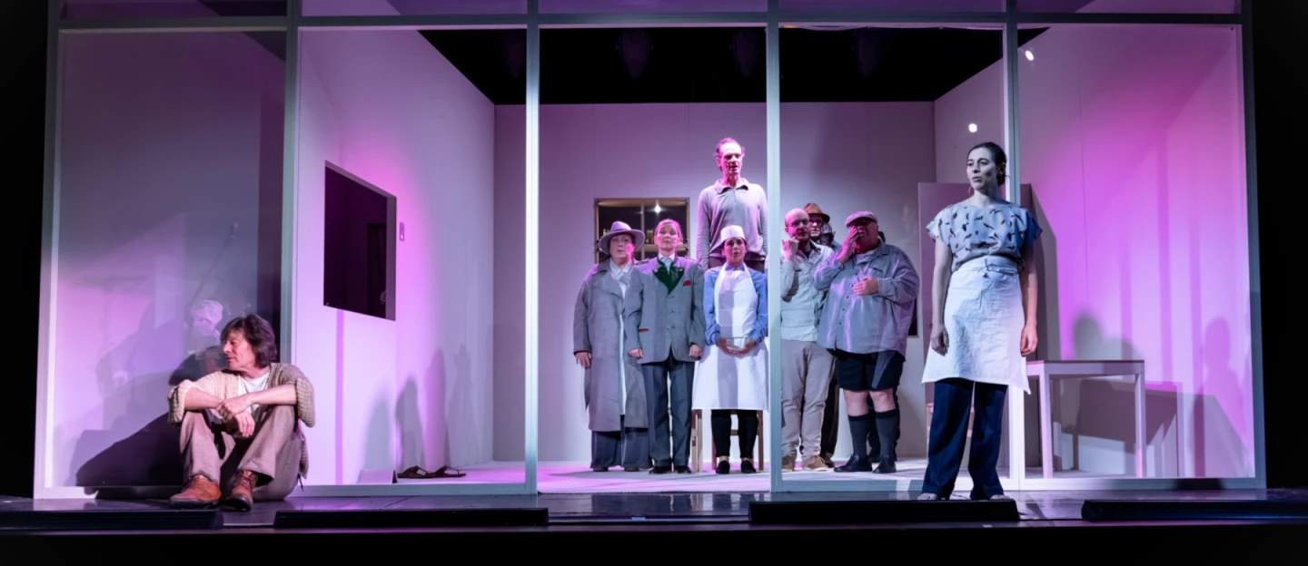 Automatenbüfett – Volksbühne am Rudolfplatz