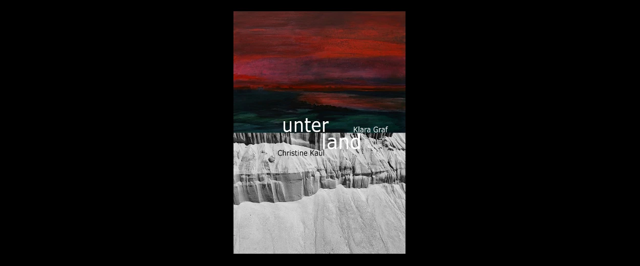 "unterland" Klara Graf und Christine Kaul Malerei und Fotografie – 68elf Kunstverein Köln