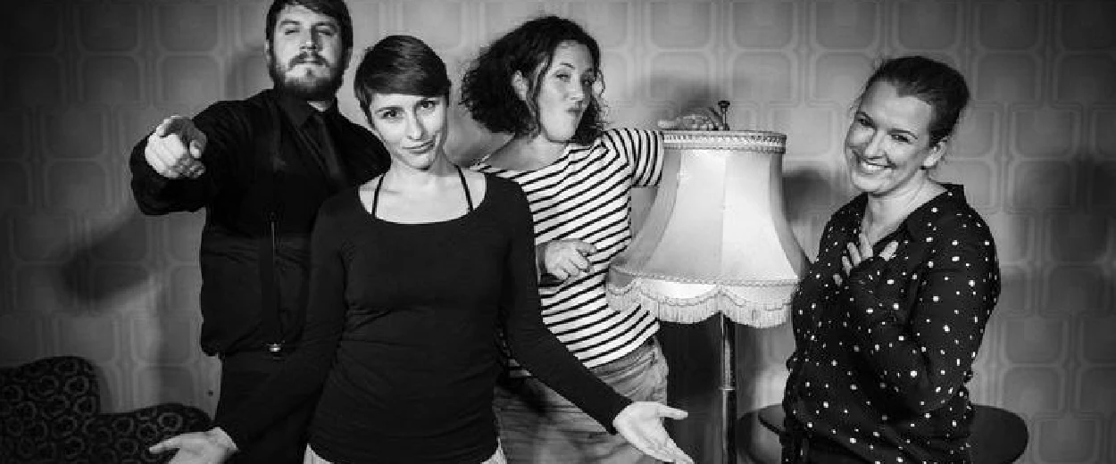 Lauter – das Improtheater – die wohngemeinschaft