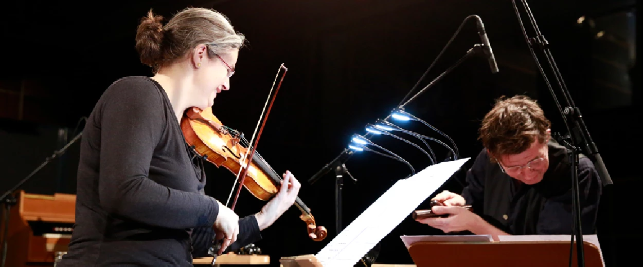 Ensemble Musikfabrik | Montagskonzert – Studio des Ensemble Musikfabrik