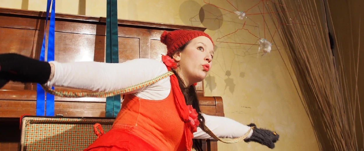 Der fliegende Koffer – Horizont Theater