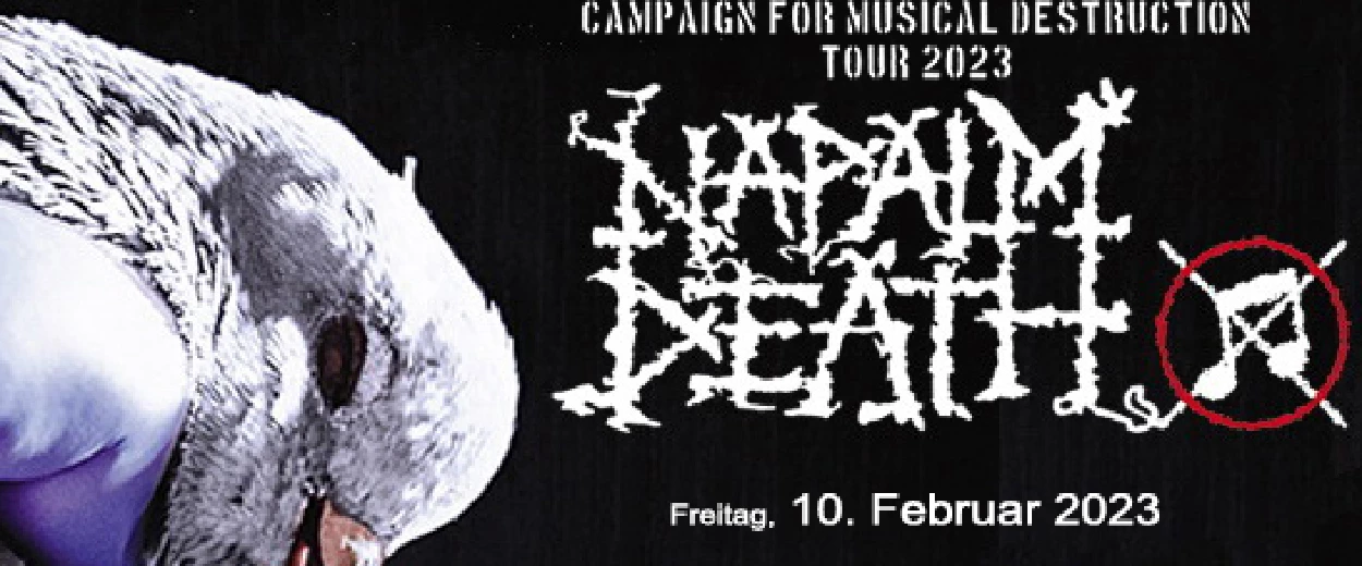 Campaign For Musical Destruction Tour 2023 – Essigfabrik