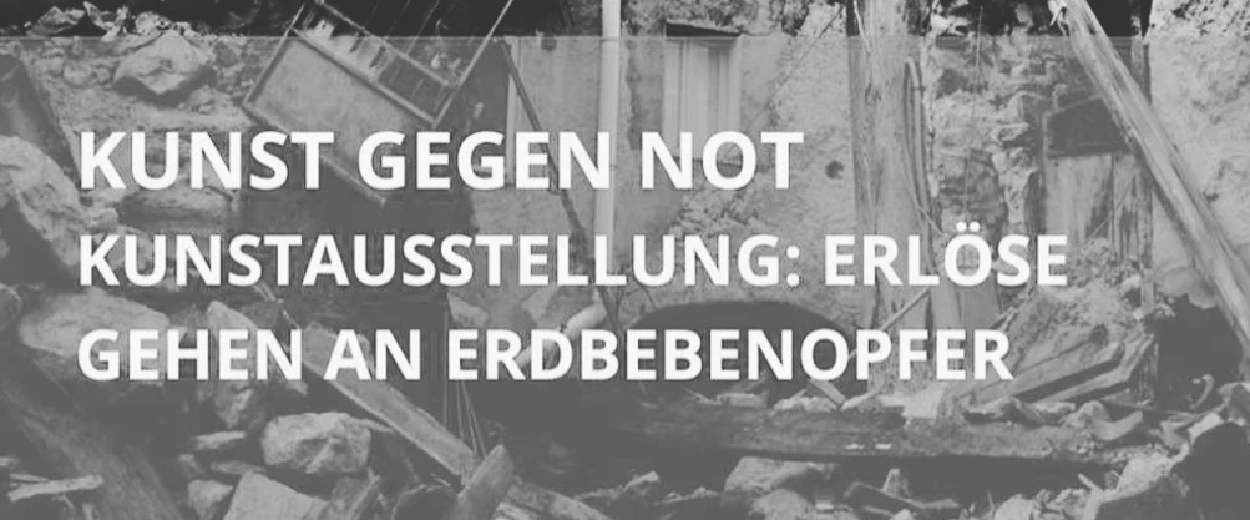 Kunst gegen Not – Bürgerhaus Stollwerck