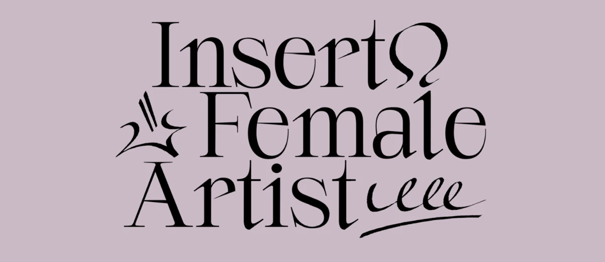 Insert Female Artist