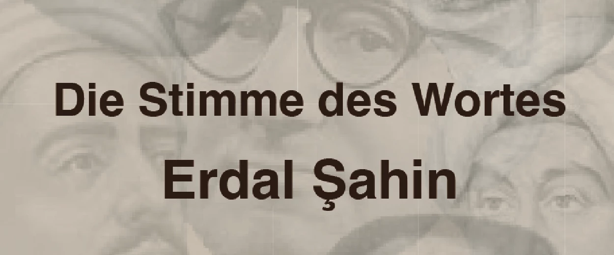 Erdal Şahin // Die Stimme des Wortes – Gedanken & Visionen – Kulturbunker Mülheim