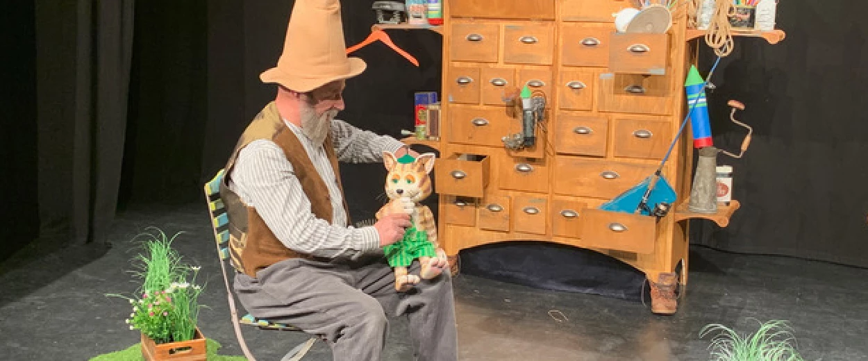 Pettersson und Findus: Ein Feuerwerk für den Fuchs – KKT Kölner Künstler:innen Theater