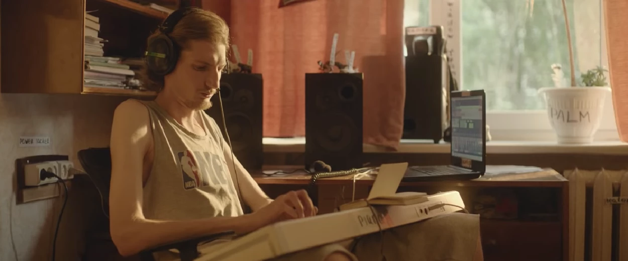 Kino Asyl – „My thoughts are silent“ – Alte Feuerwache - Bühne