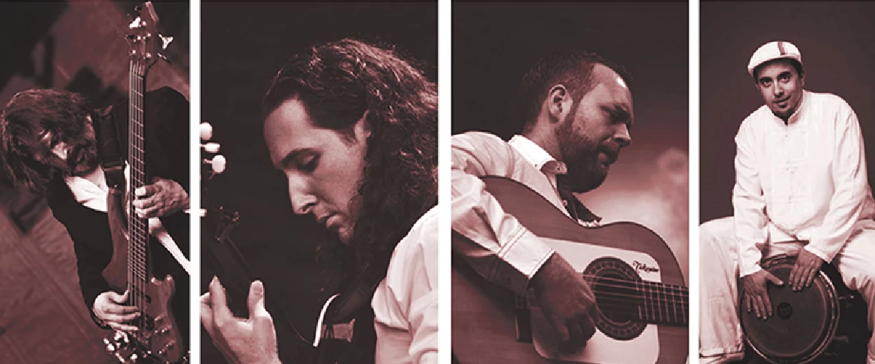 FLAMENCO GITARRENKONZERT „CATARSIS“ – Lutherkirche Südstadt