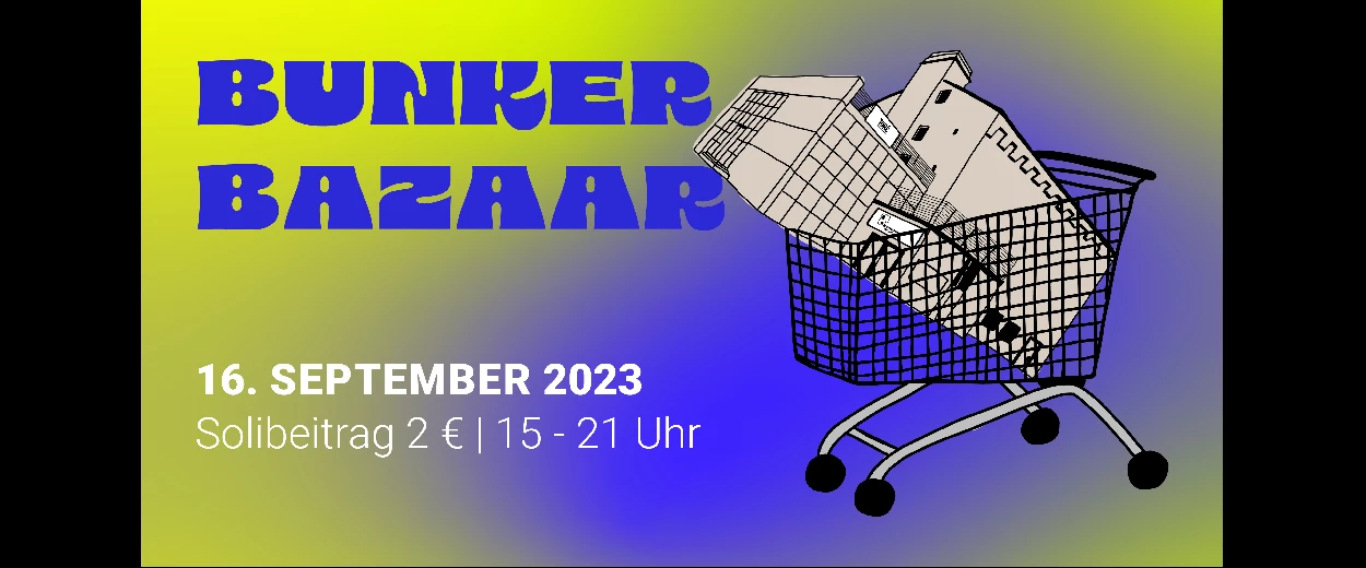 Bunker Bazaar – Kulturbunker Mülheim
