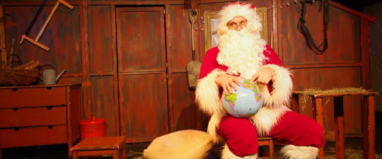 Mary, Happy und der Weihnachtsmann – Horizont Theater