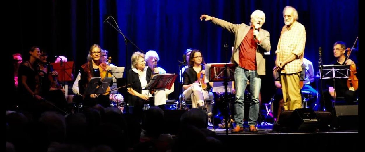 Jubiläumskonzert: 25 Jahre Klaus der Geiger und das Kunstsalonorchester – Altenberger Hof