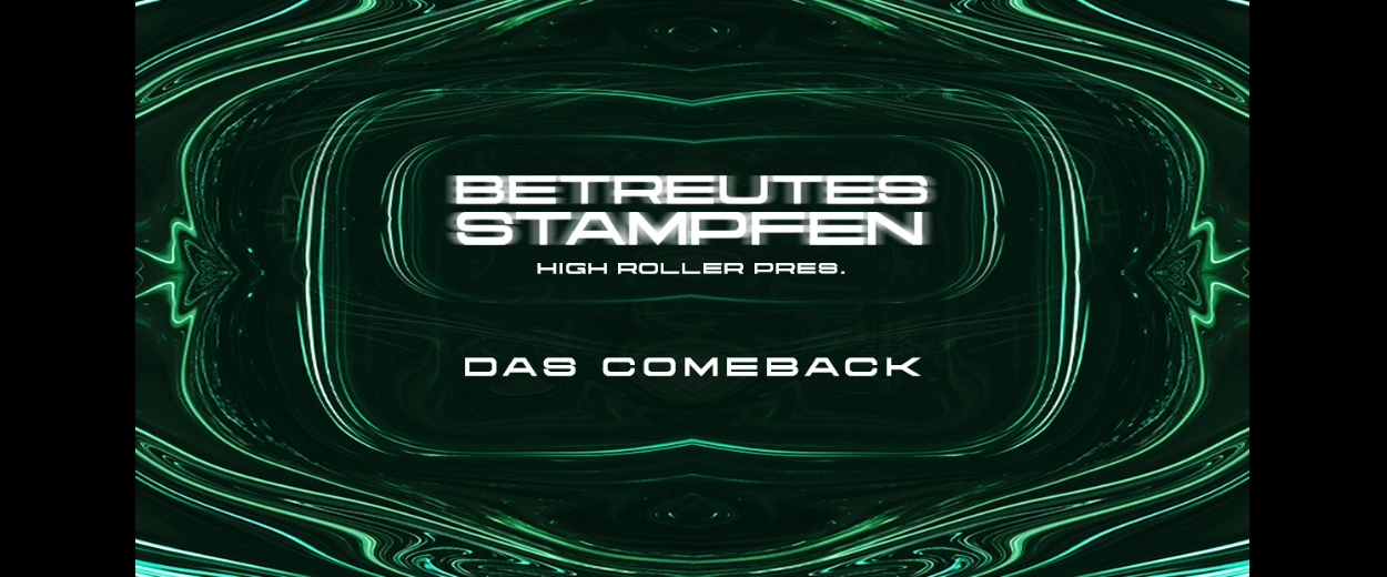 Betreutes Stampfen | Das Comeback – Schrotty