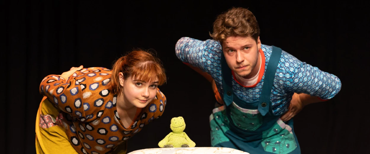 Froschkönig? So ein Quaaaak! – Casamax Theater