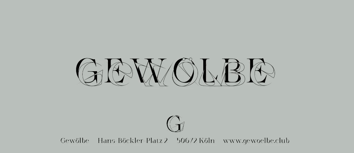 GEWÖLBE