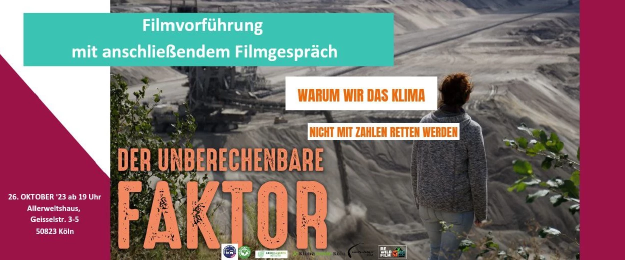 Film und Talk: Der unberechenbare Faktor