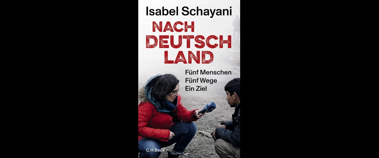 Im Gespräch: Isabel Schayani – Buchvorstellung „Nach Deutschland“ – Kulturraum Zeitgeist Braunsfeld