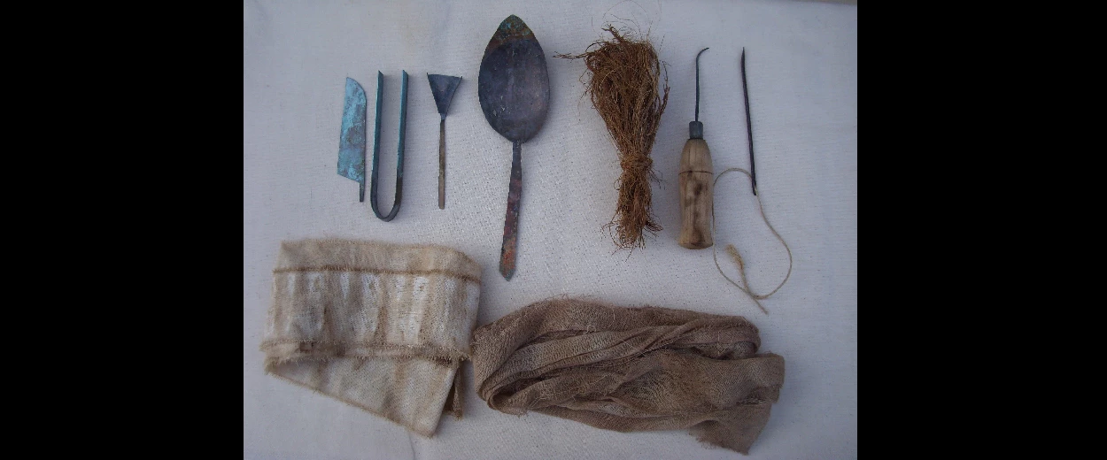 DIE MEDIZIN DES ALTEN: EINE ZEITREISE VOR ÜBER 4000 JAHREN – Kulturbunker Mülheim