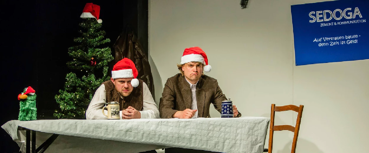Weihnachtsfeier. Ein Betriebsunfall – Theater im Bauturm