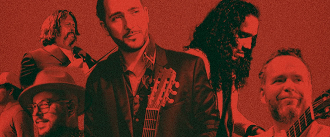 DANIEL DE ALCALÁ & JOSÉ PRIMO PRESENTAN RUMBA GITANA – Lutherkirche Südstadt