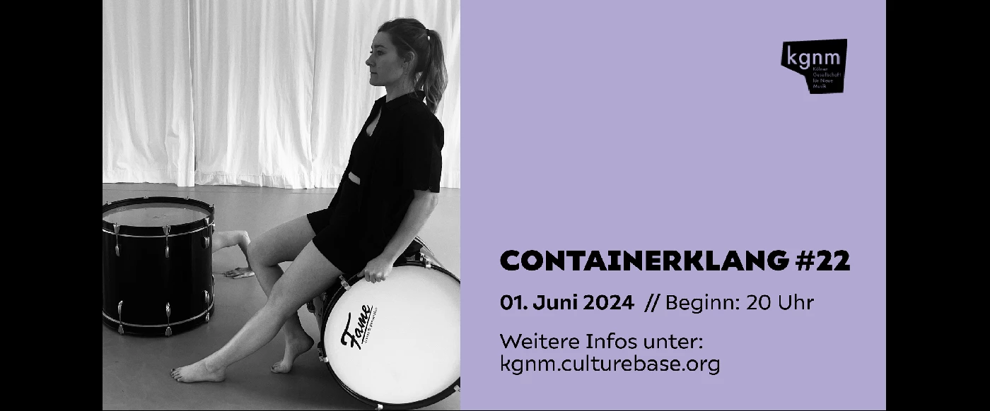 CONTAINERKLANG #22 – Kulturbunker Mülheim
