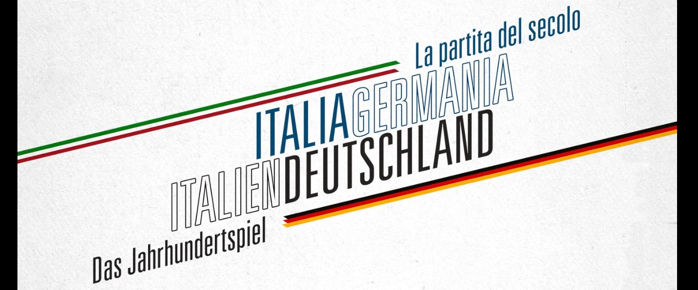 Italien-Deutschland: das Jahrhundertspiel – Italienisches Kulturinstitut