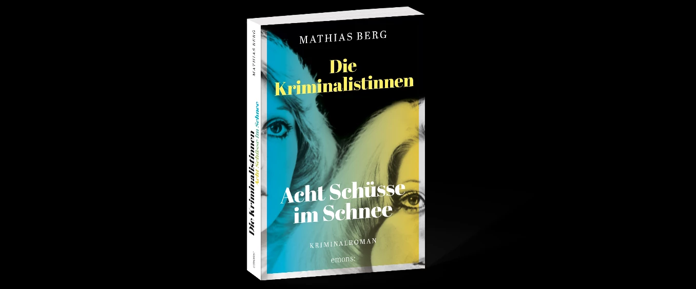 Mathias Berg liest aus "Die Kriminalistinnen - Acht Schüsse im Schnee“ – handtverlesen - Bücher und Besonderes