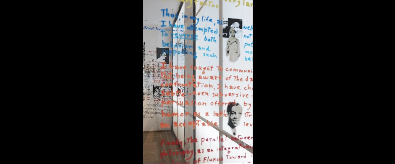 Fluxus und darüber hinaus - Ursula Burghardt und Benjamin Patterson – Treffpunkt: Foyer des Museum Ludwig