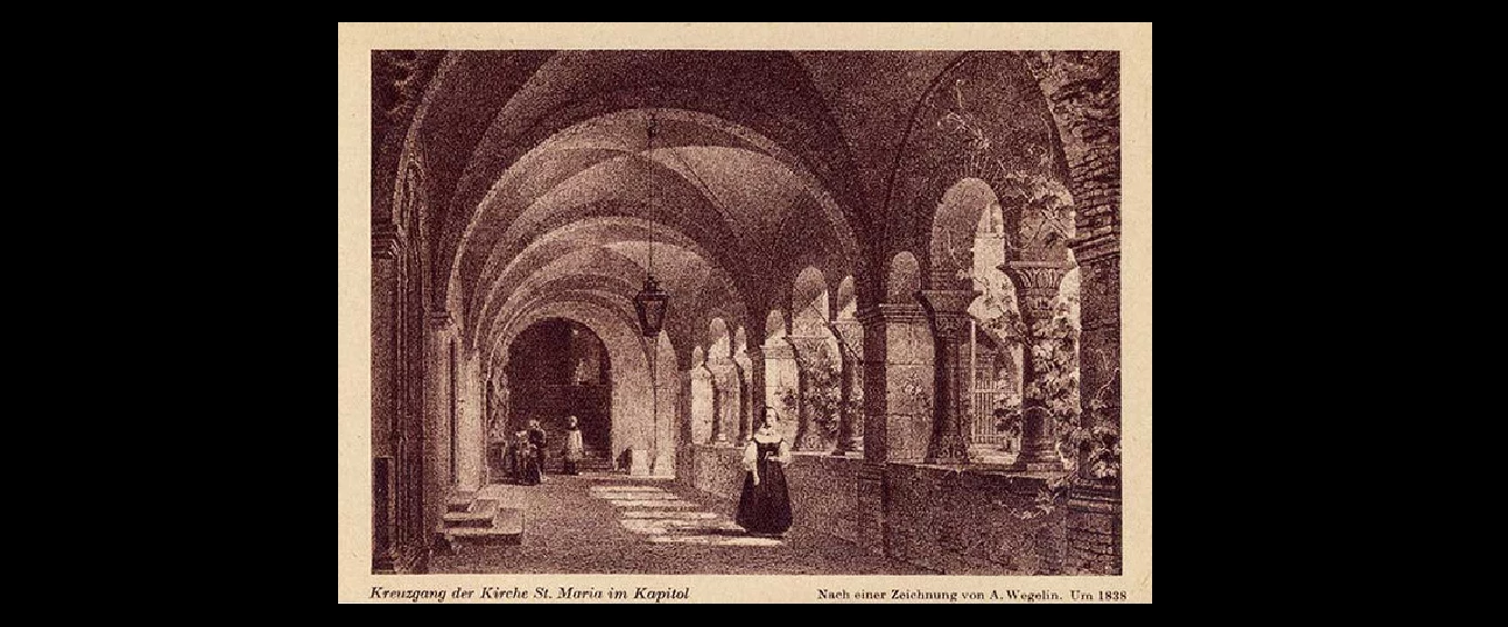 Frauenmacht in St. Maria im Kapitol - Von Plektrudis, Ida und Maria – Treffpunkt: Basilika St. Maria im Kapitol