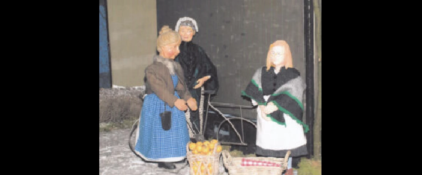 „Leev“ oder „unjeräächte“ Barbara – Krippenfiguren und weibliche Heilige – Treffpunkt: Pfarrkirche St. Mariä Himmelfahrt