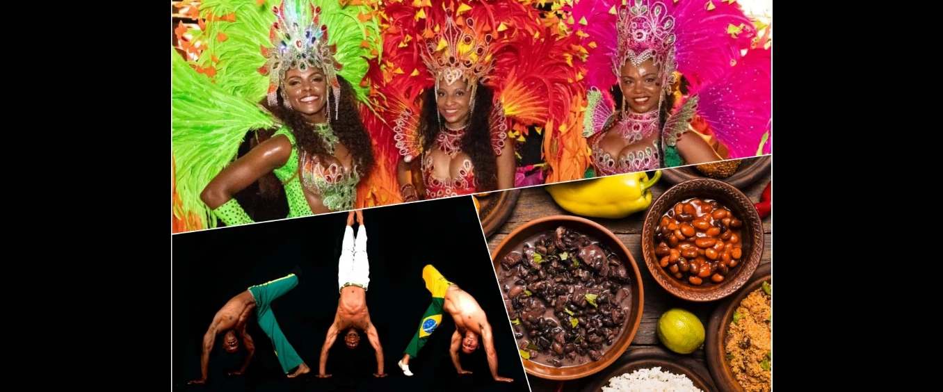 Brasilianisches Kulturfestival Tag 1 (Samstag) – Schloss Wickrath (am Restaurant)