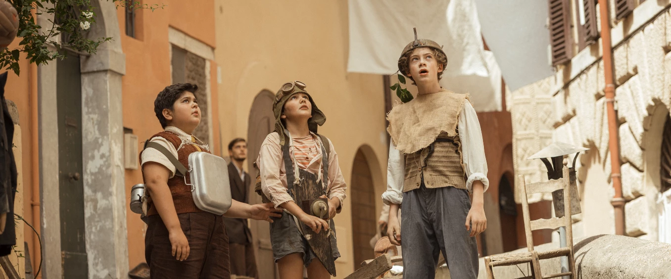 L’ultima volta che siamo stati bambini. Ein Film von Claudio Bisio – Italienisches Kulturinstitut 