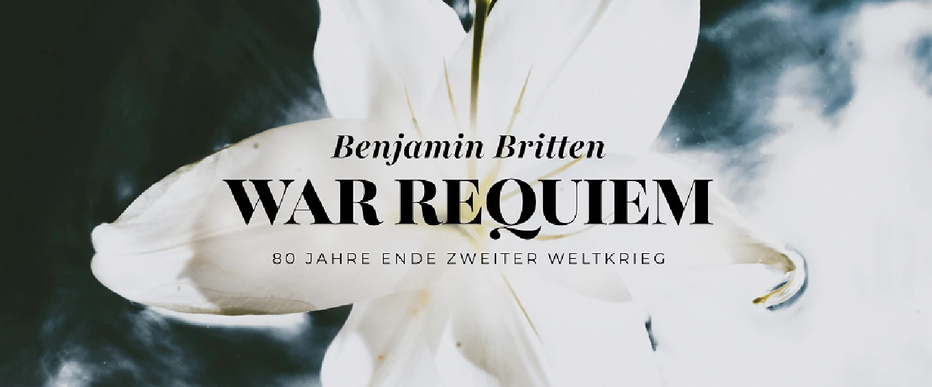Benjamin Britten: War Requiem – Kölner Philharmonie