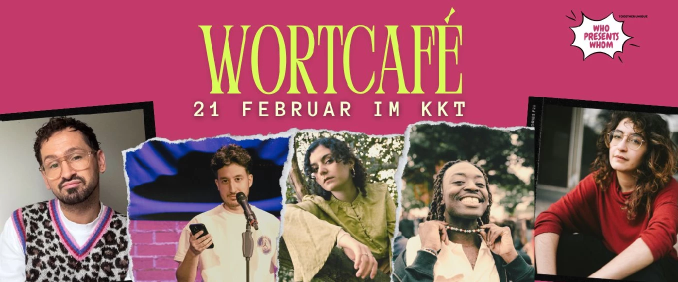 Wortcafé – KKT Kölner Künstler:innen Theater