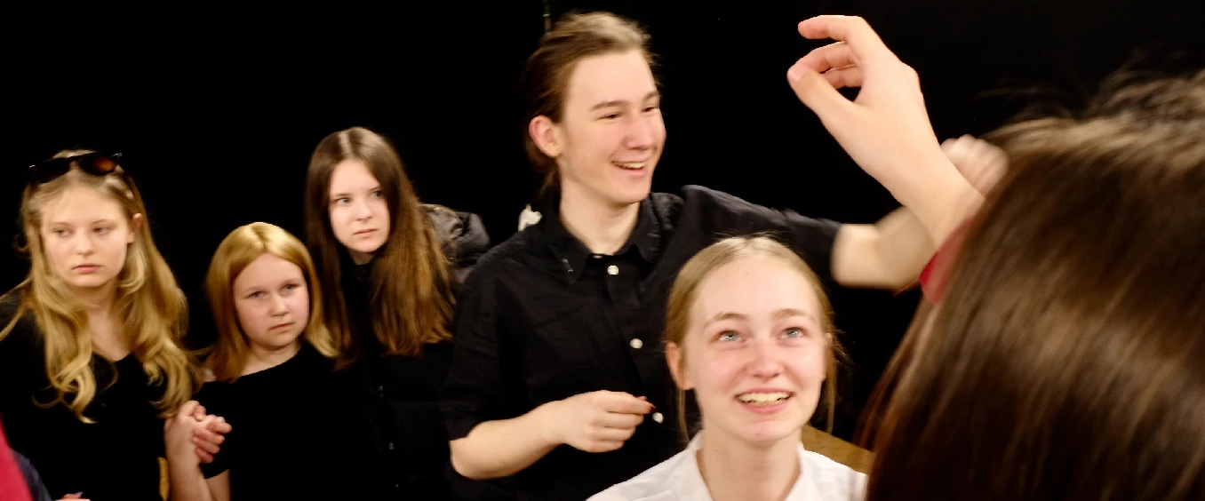 Carl-Humann-Gymnasium, Essen: Der Nutella – Comedia Theater (Roter Saal)