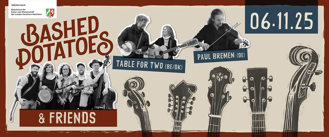 Bashed Potatoes & Friends – BOX Theater