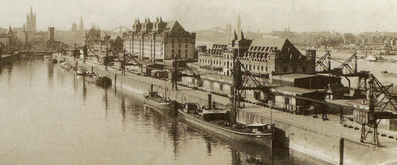 Pionierinnen im Rheinauhafen – Treffpunkt Malakoff-Turm (Nähe Schokoladenmuseum)