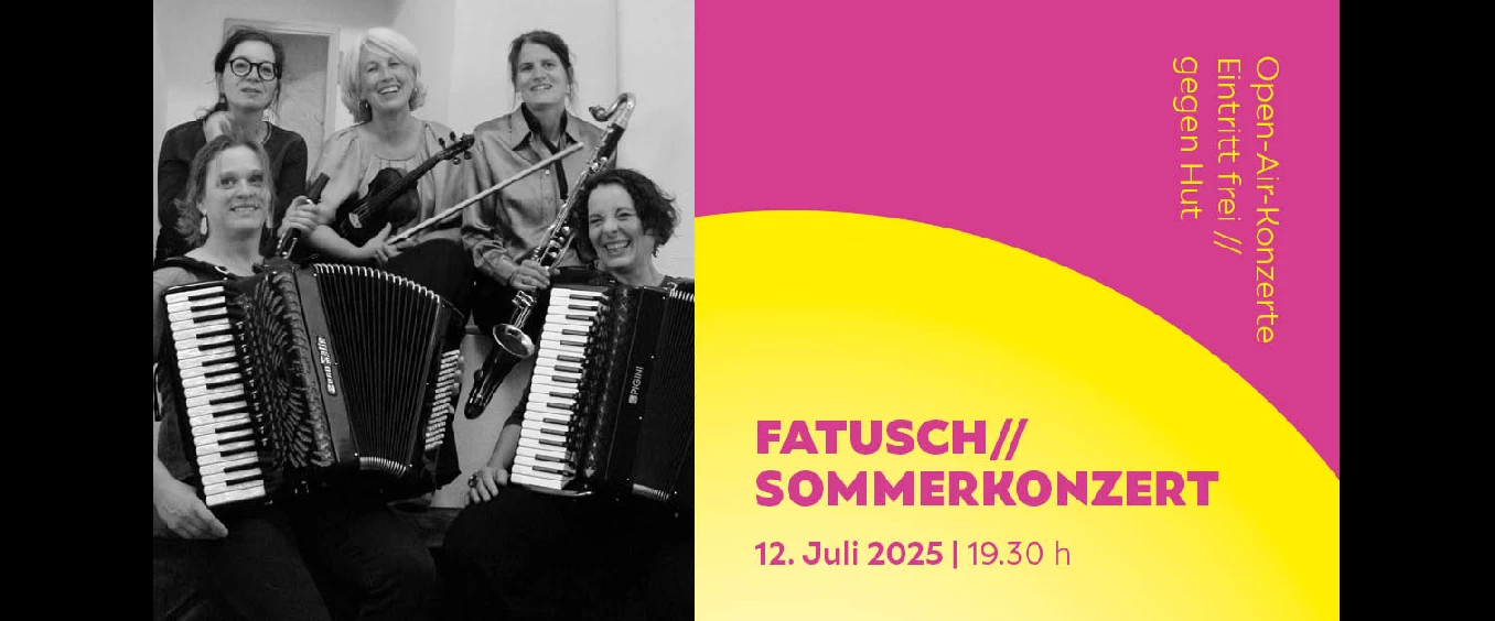 FATUSCH // SOMMERKONZERT – Kulturbunker Mülheim