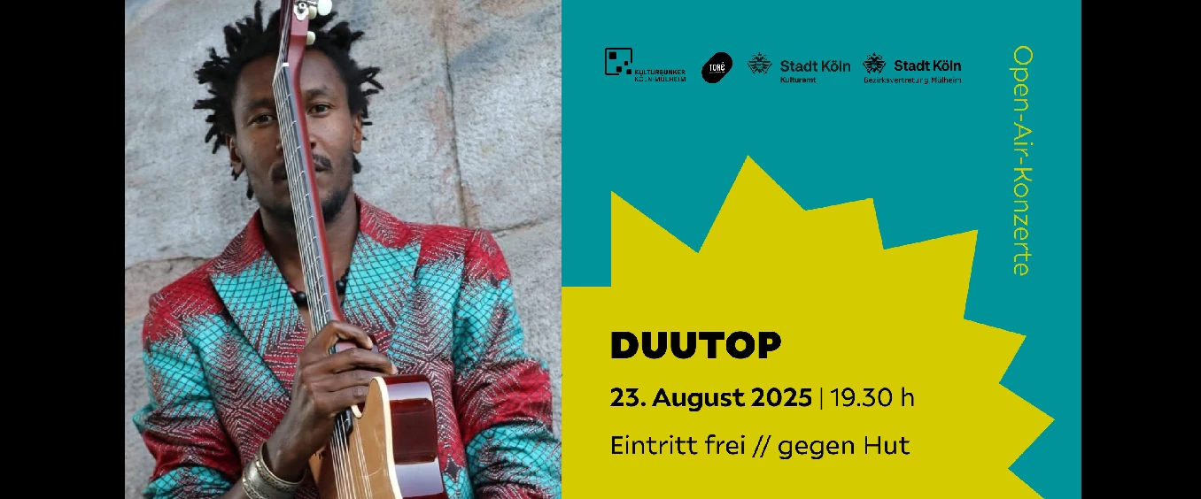 Duutop // Open-Air-Konzert – Kulturbunker Mülheim