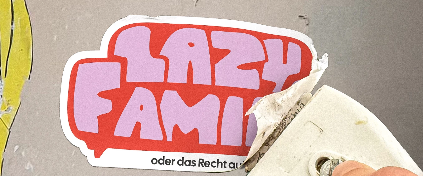 LAZY FAMILY - oder das Recht auf Faulheit – Orangerie Theater