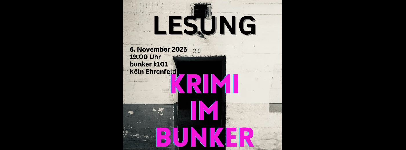 Krimi im Bunker